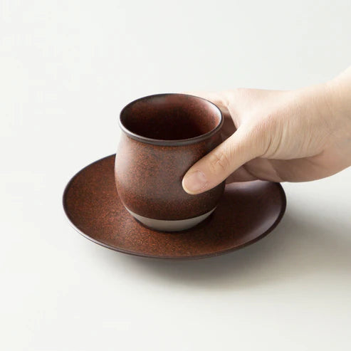 ORIGAMI - Flavour Cup Saucer - Pine Green (Matsukaze) - Image 5