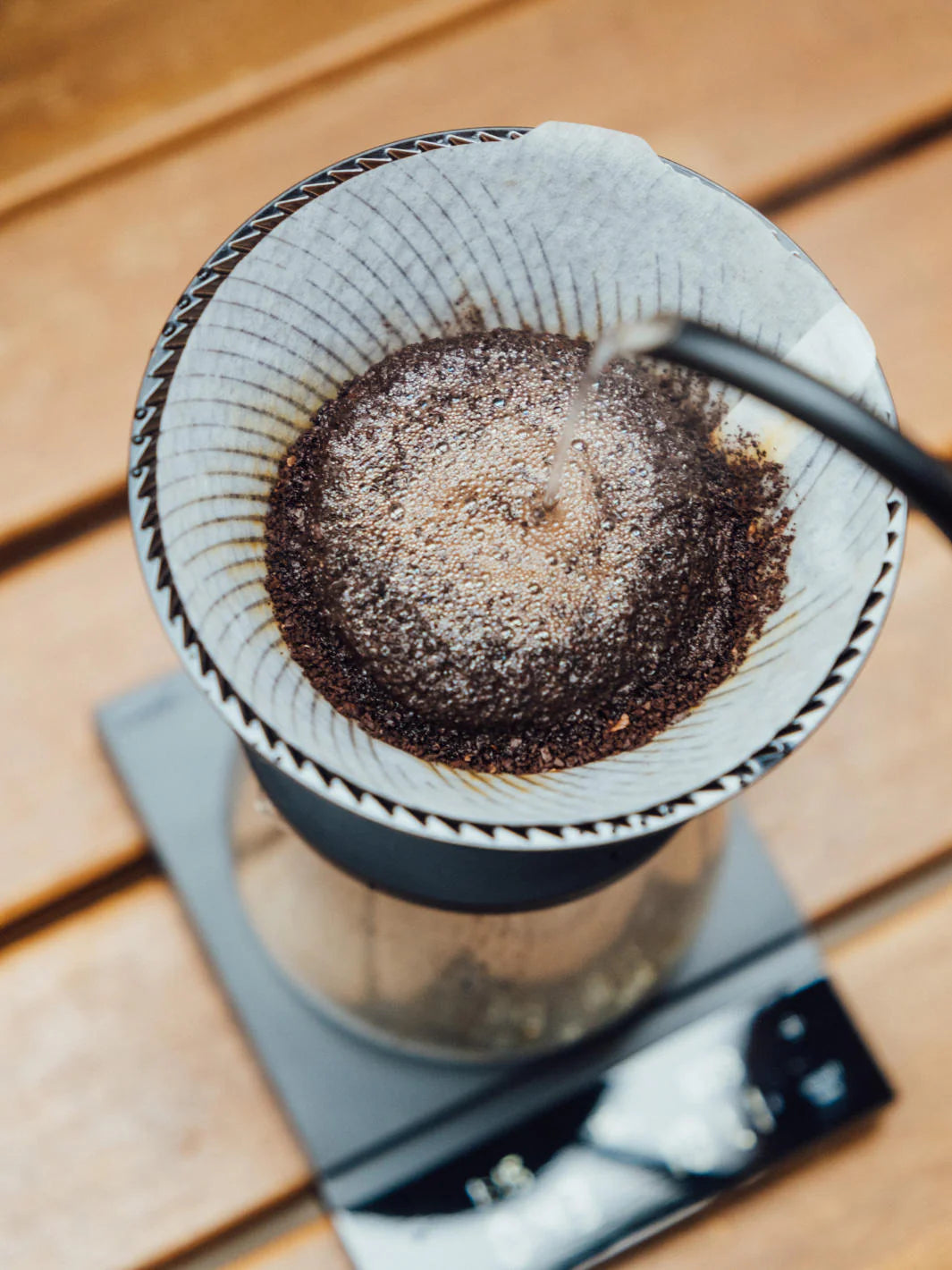 Hario - V60 NEO Dripper (Tritan) - V60-01 NEO Black - Image 5
