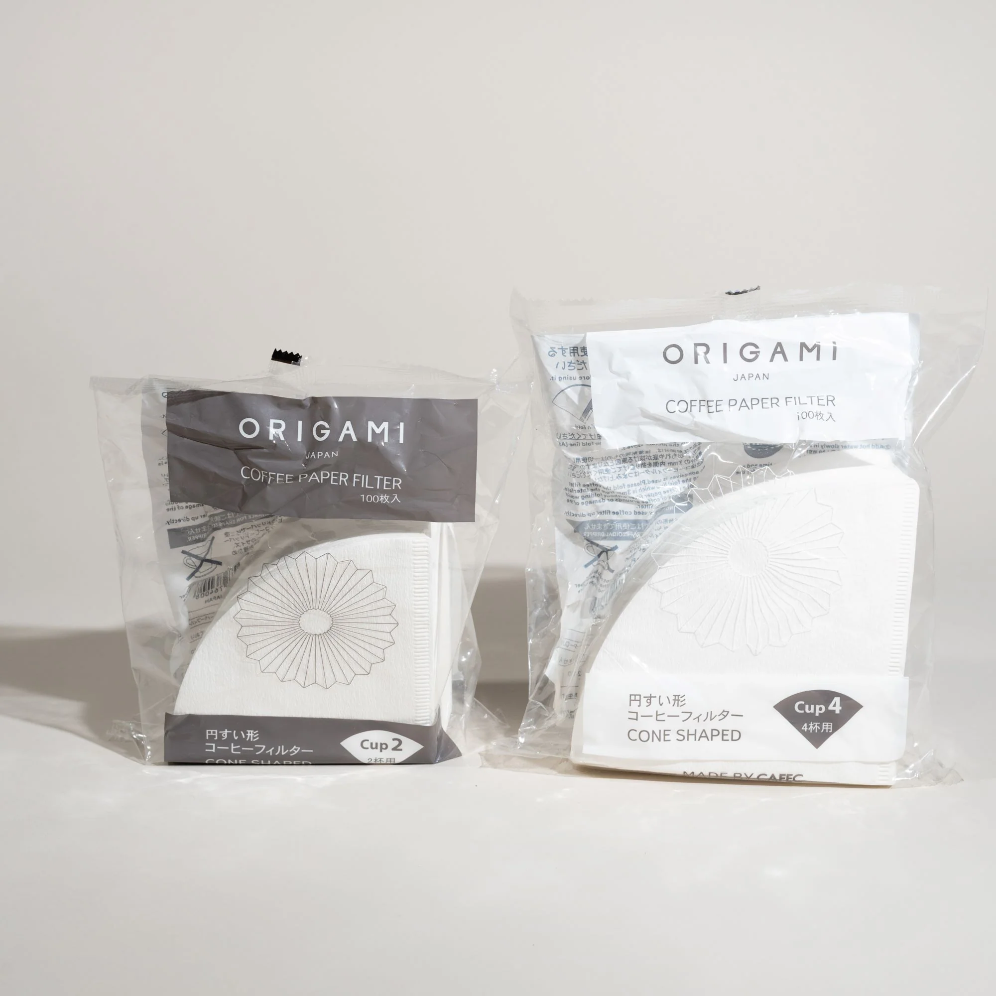 ORIGAMI - Paper Filters - 2 Cup - S