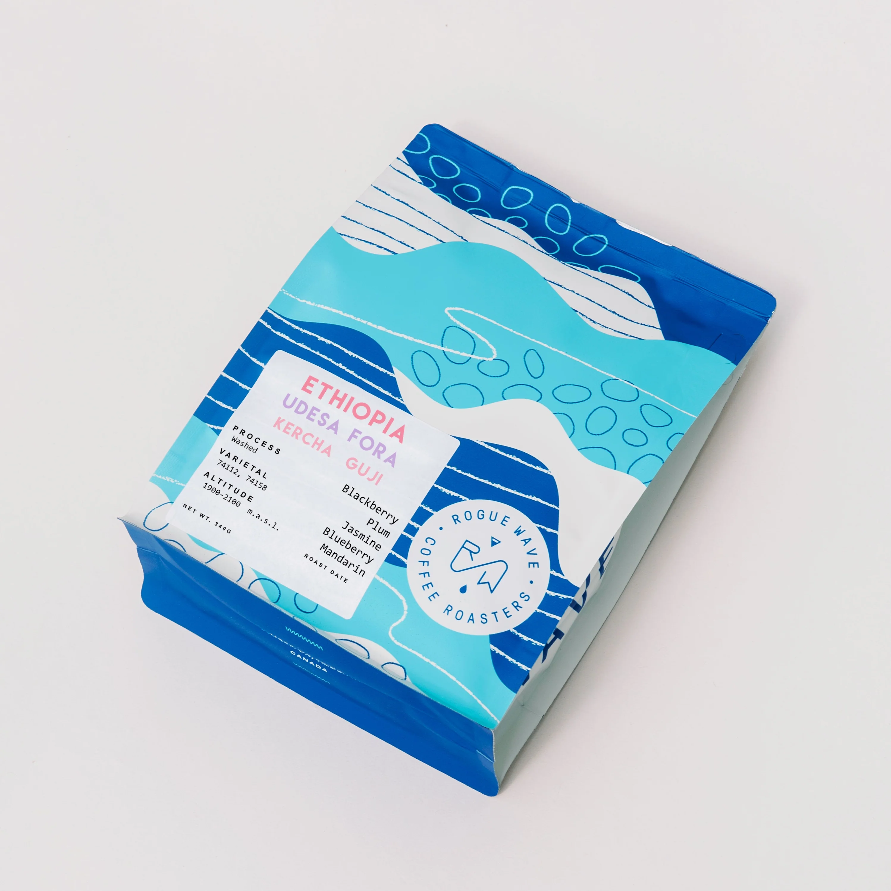 Ethiopia - Udesa Fora Station | Washed - Archived - 340g
