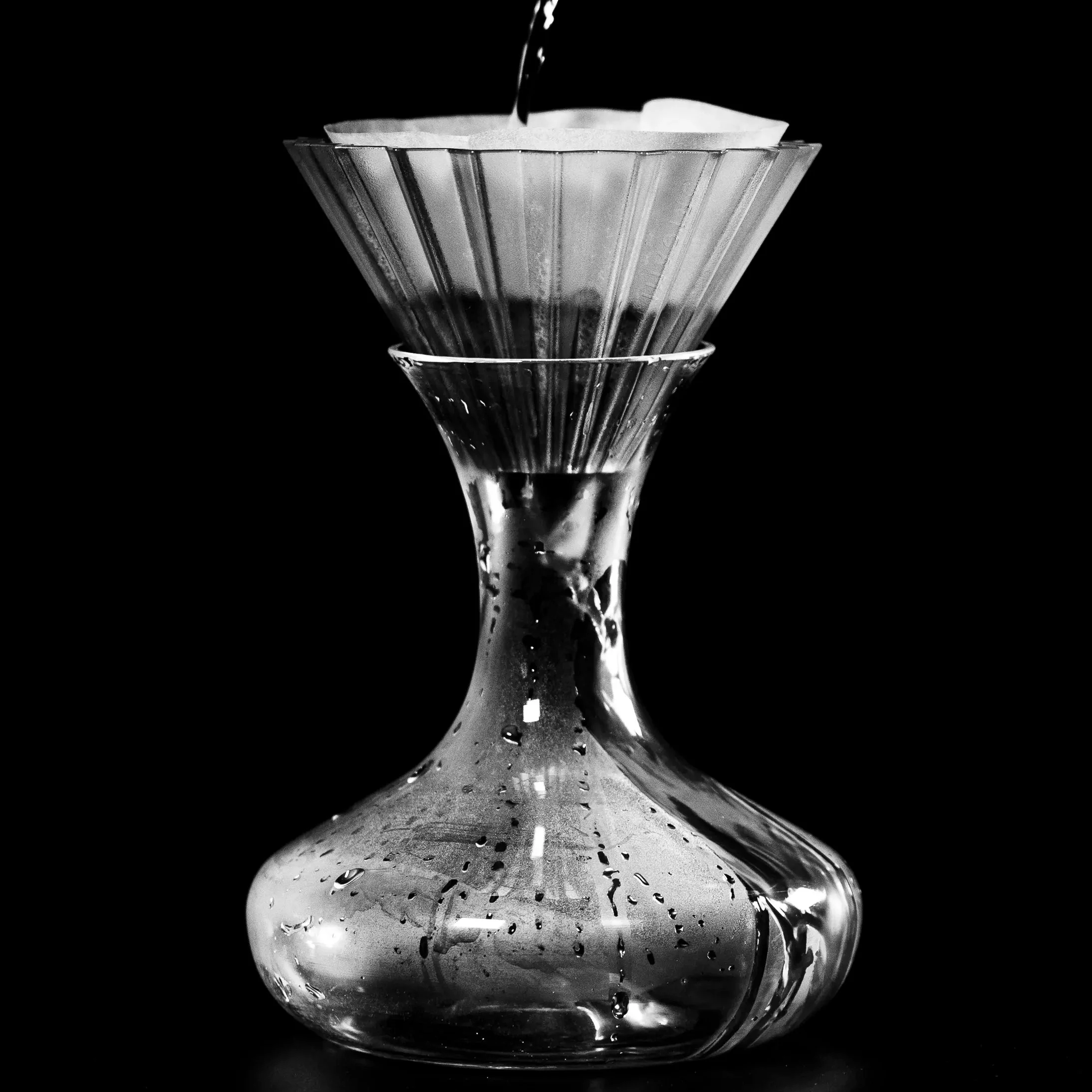 ORIGAMI - TOS Aroma Carafe designed by SIBARIST - Glass - Image 3