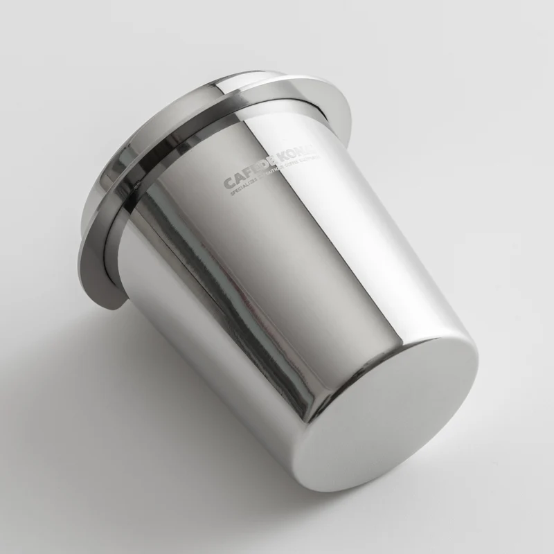 Cafede Kona - Stainless Steel Catch Cup - Glossy