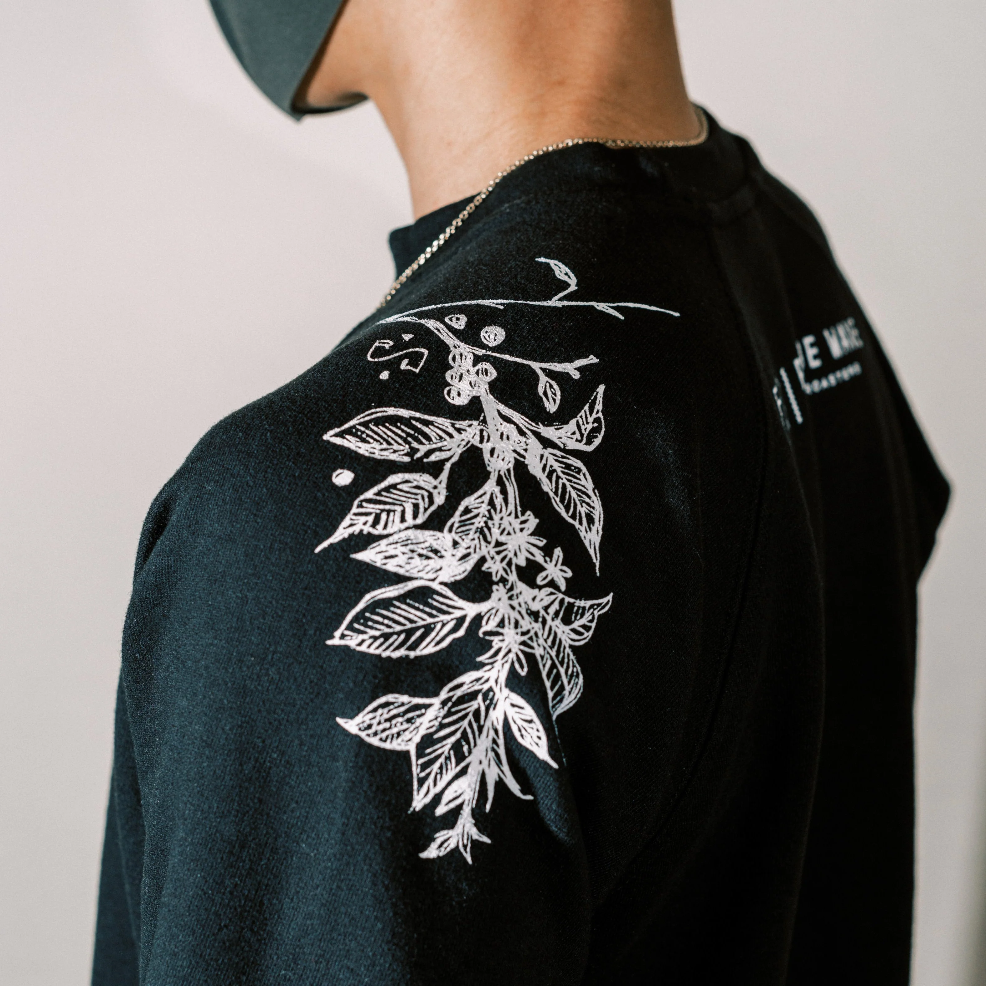 Rogue Wave Coffee - Coffee Plant Sweater - Small - Image 3