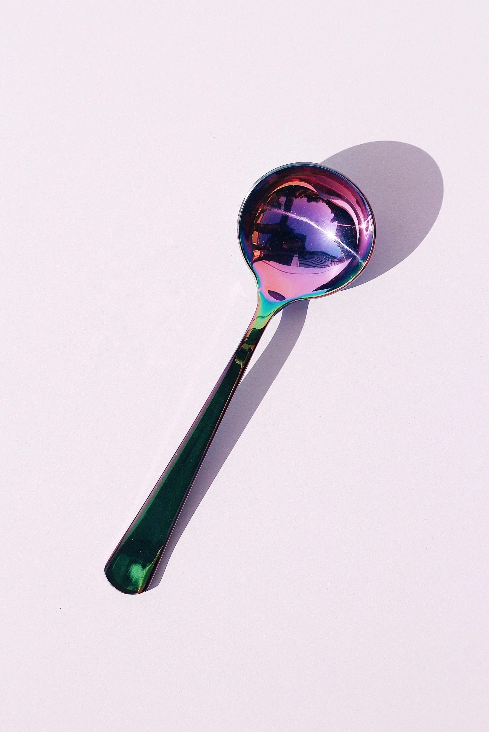 Umeshiso - Cupping Spoon | Rainbow - Small Dipper - Image 2