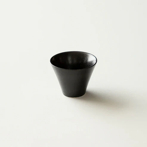 ORIGAMI - Sensory Espresso Cup - Black - Narrow 90mL - Image 9