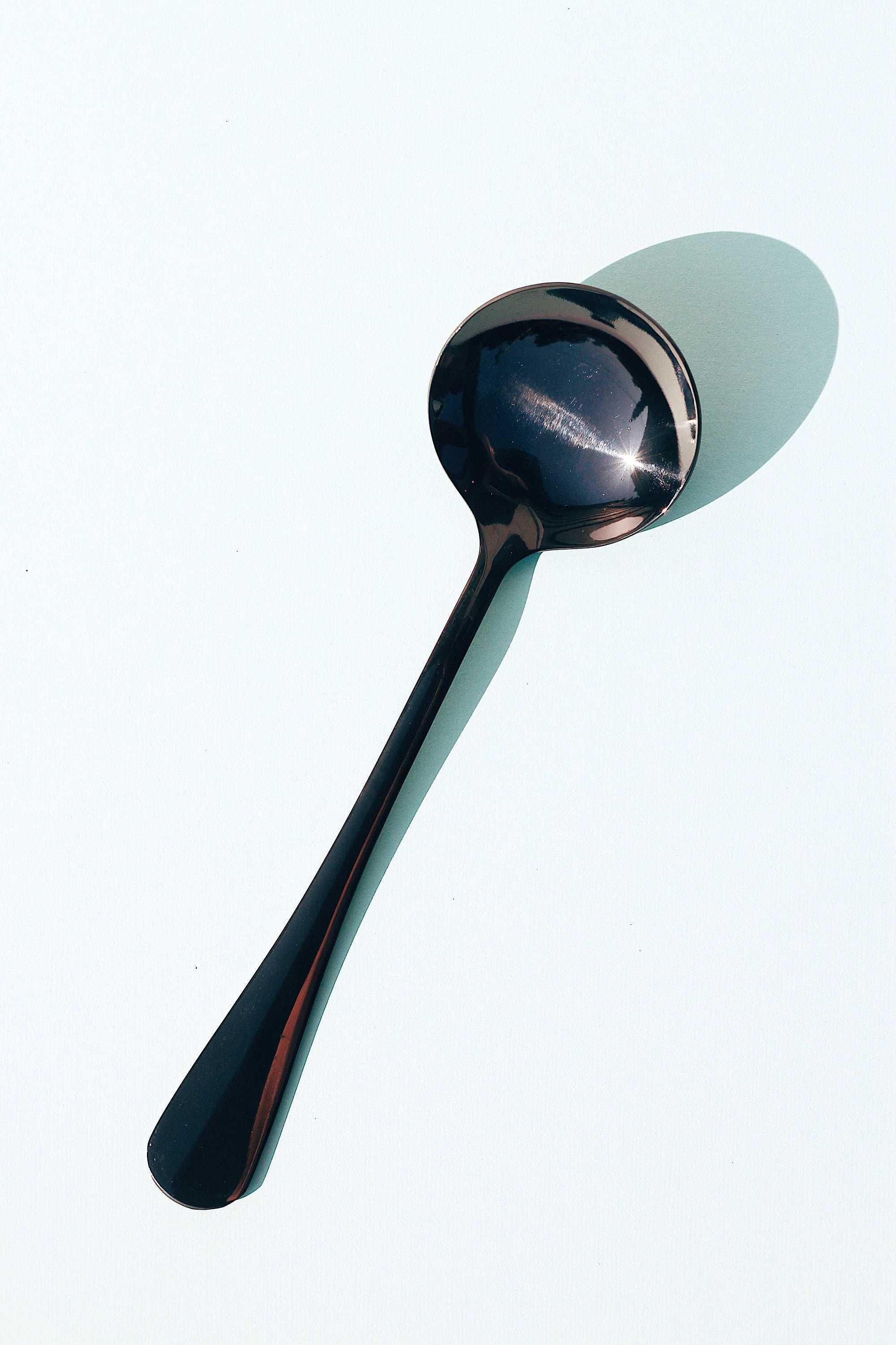 Umeshiso - Cupping Spoon | Goth Black - Small Dipper - Image 2