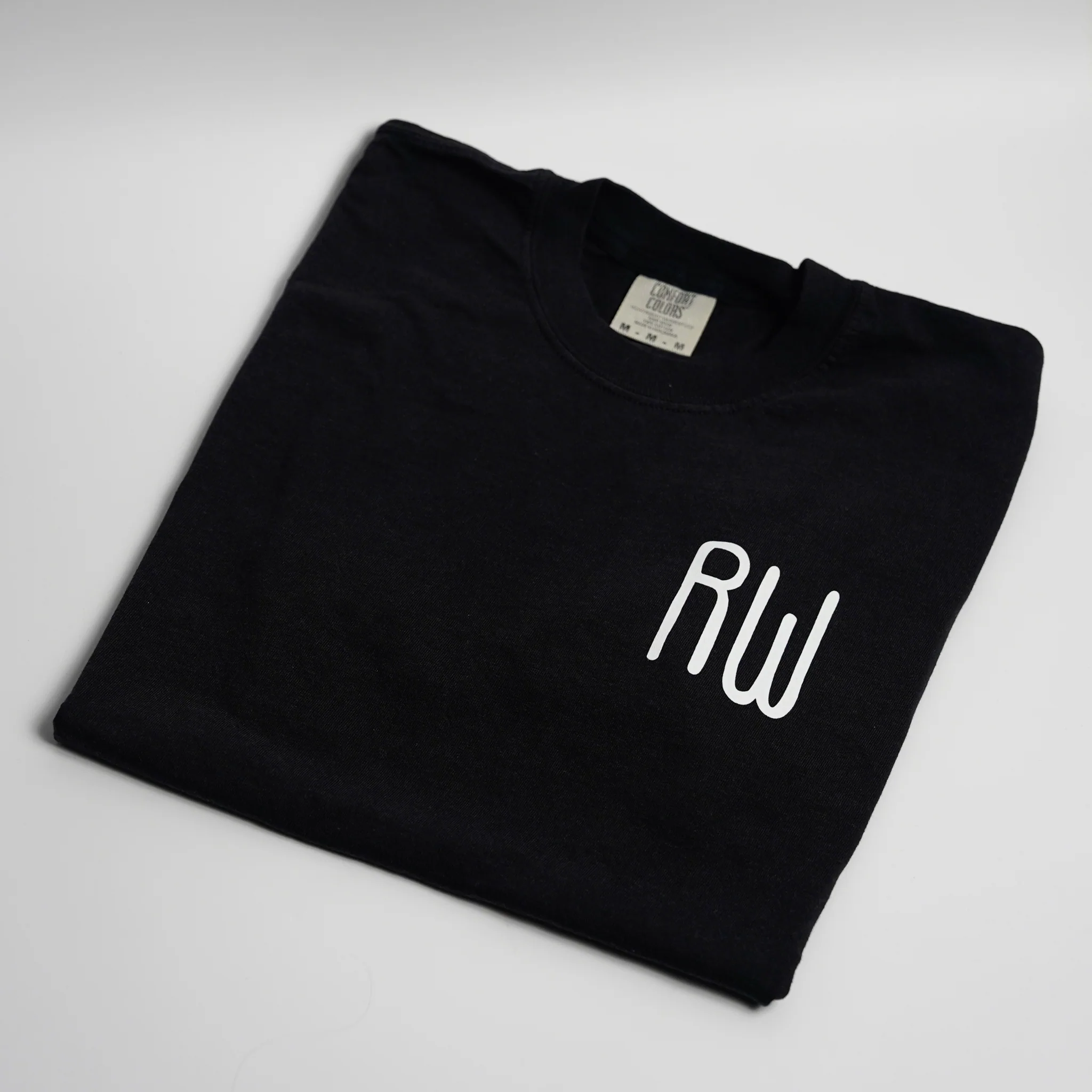 RWC x Scott Gallant - Wordmark - Short Sleeve Shirt - Black / 3XL - Image 8