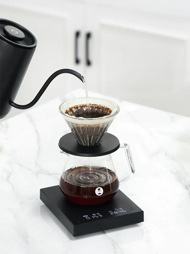 Timemore - Black Mirror Basic 2 Coffee Scale - White - Image 3