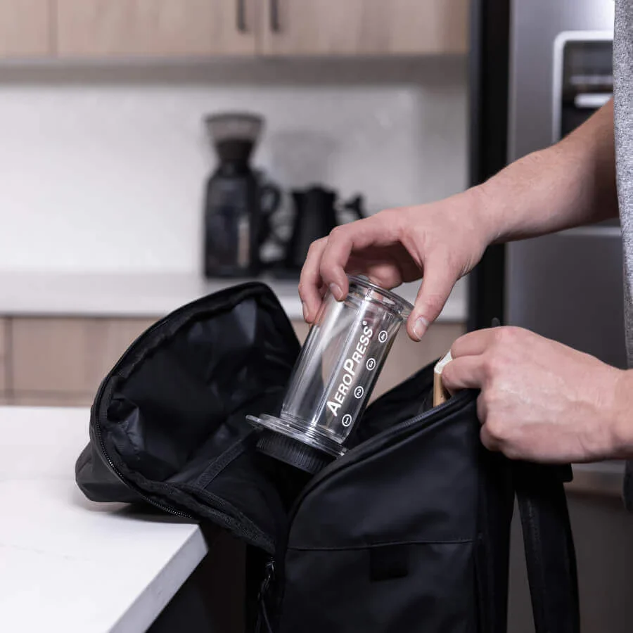 Aeropress Coffee Maker - CLEAR - Image 2