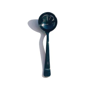 Umeshiso - Cupping Spoon | Goth Black - Big Dipper