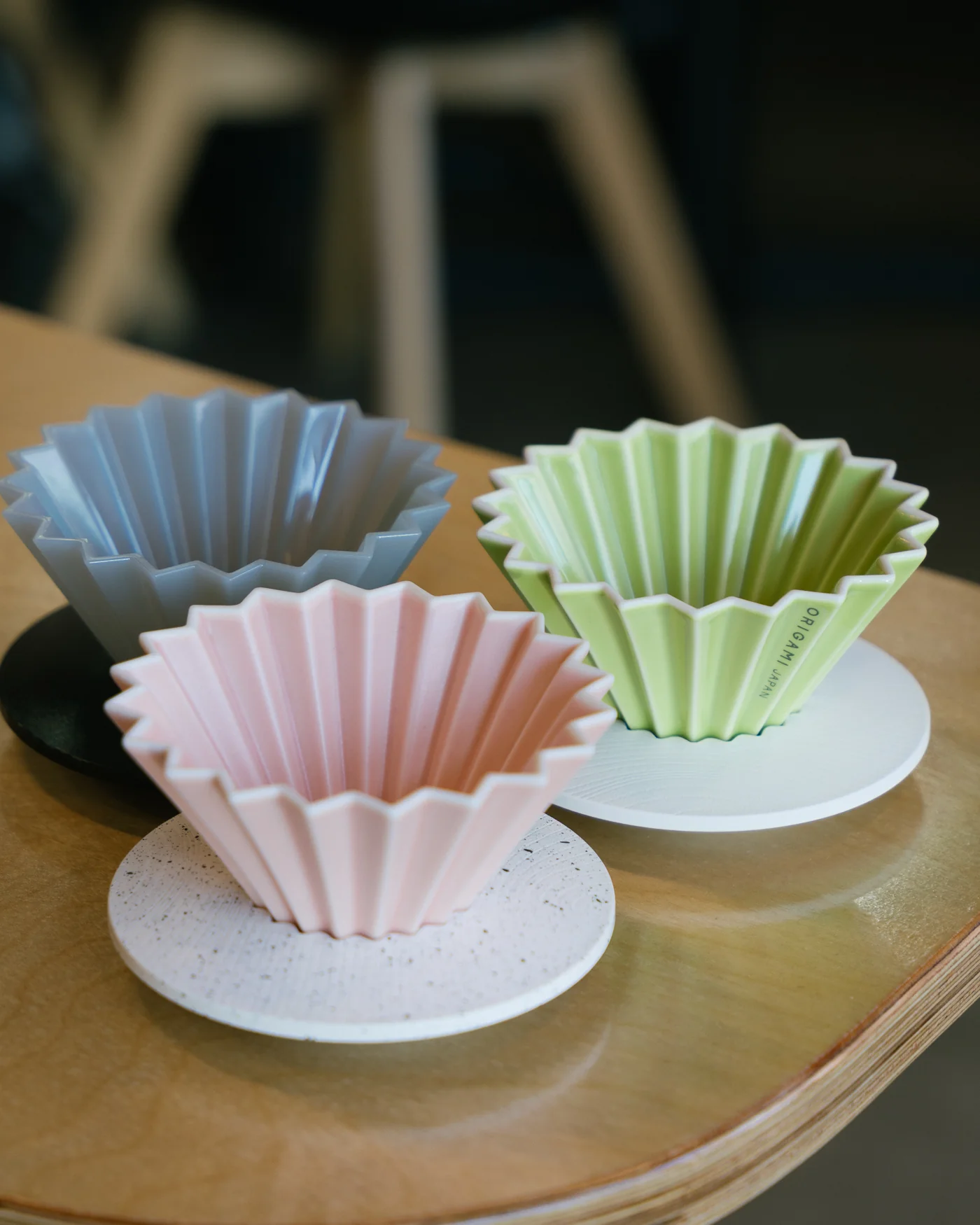 ORIGAMI Dripper & Holder Bundle - Red - S / AS Resin - Image 2
