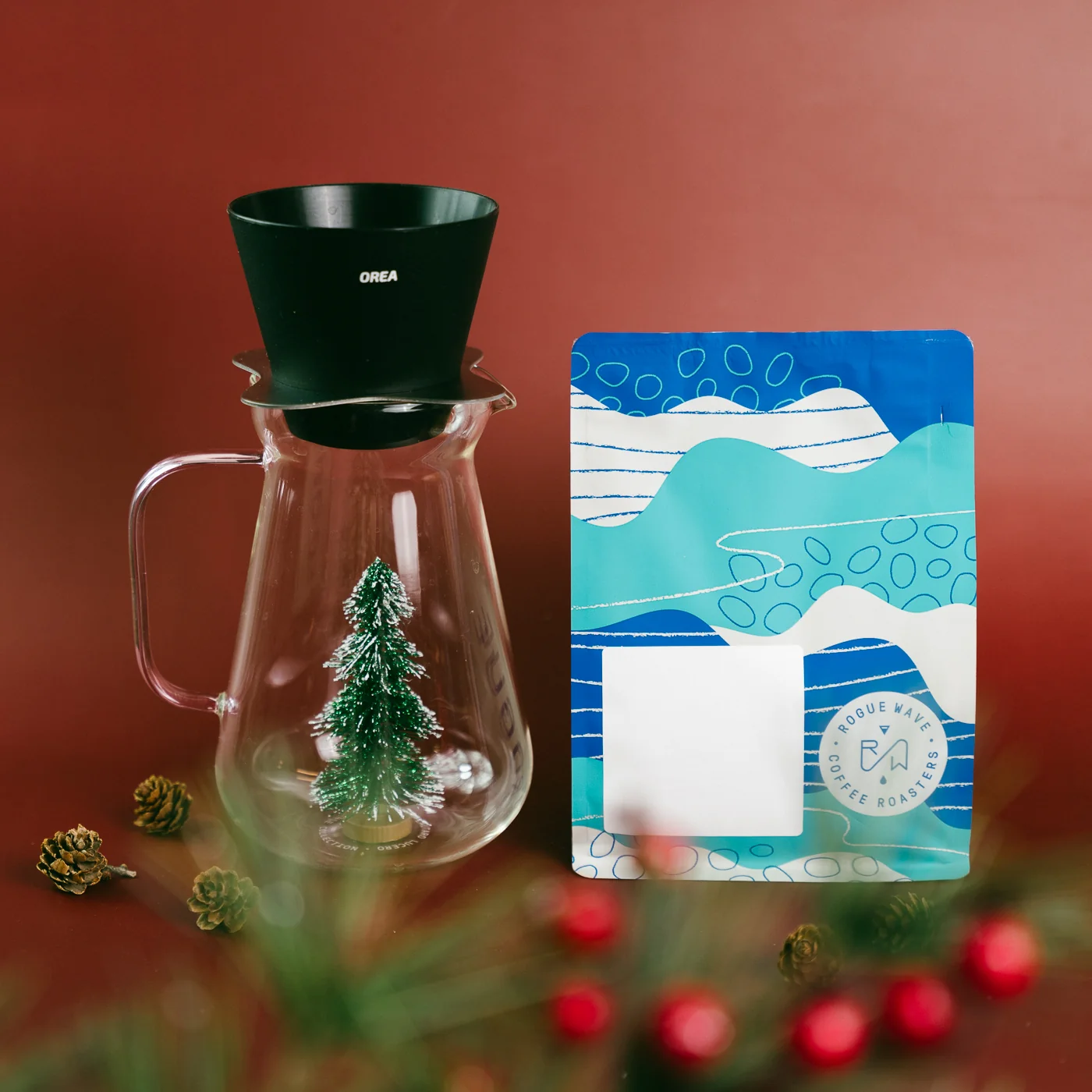 Orea V4 Brewer & Jug Bundle - Black / 1 Bag