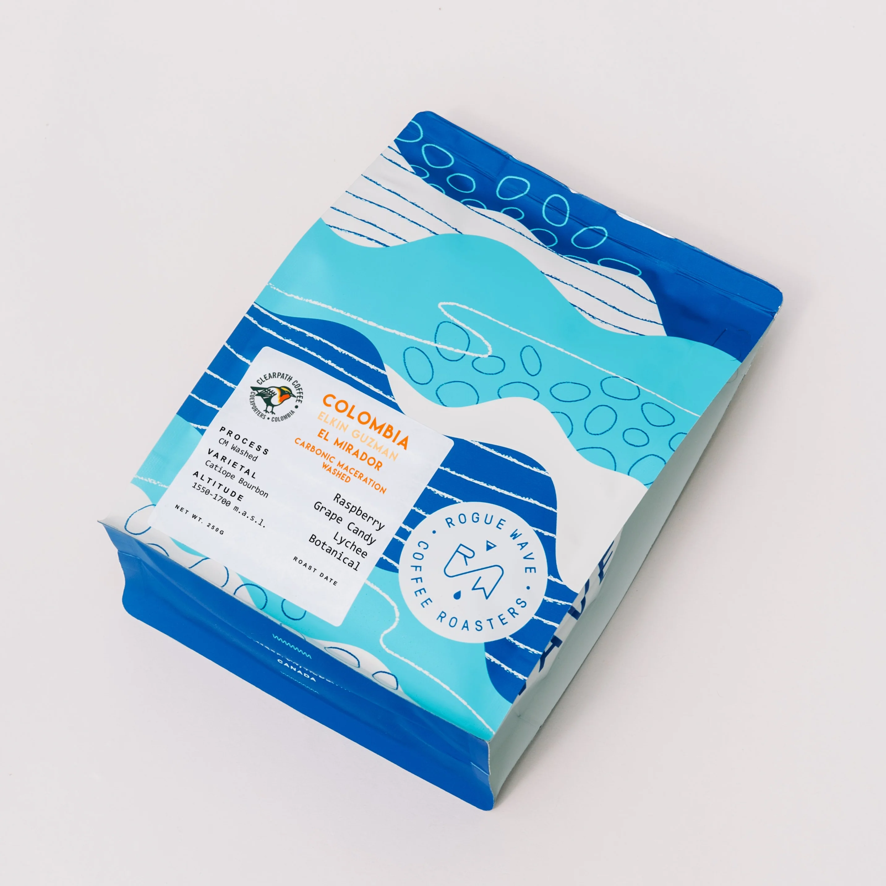 Colombia - Elkin Guzman El Mirador Catiope Bourbon | CM Washed - Archived - 40g SAMPLE