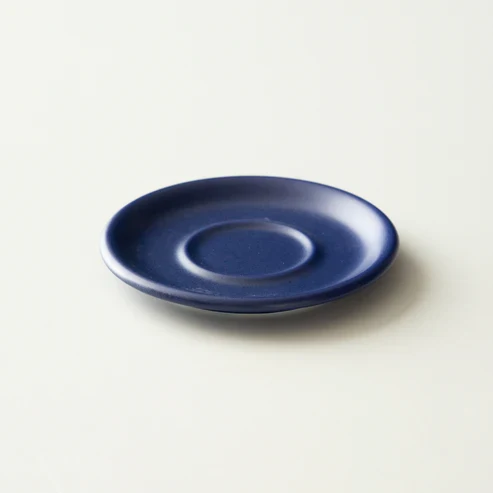 ORIGAMI - Cup Saucer for 6 and 8 oz cup - Matte Blue - Image 11