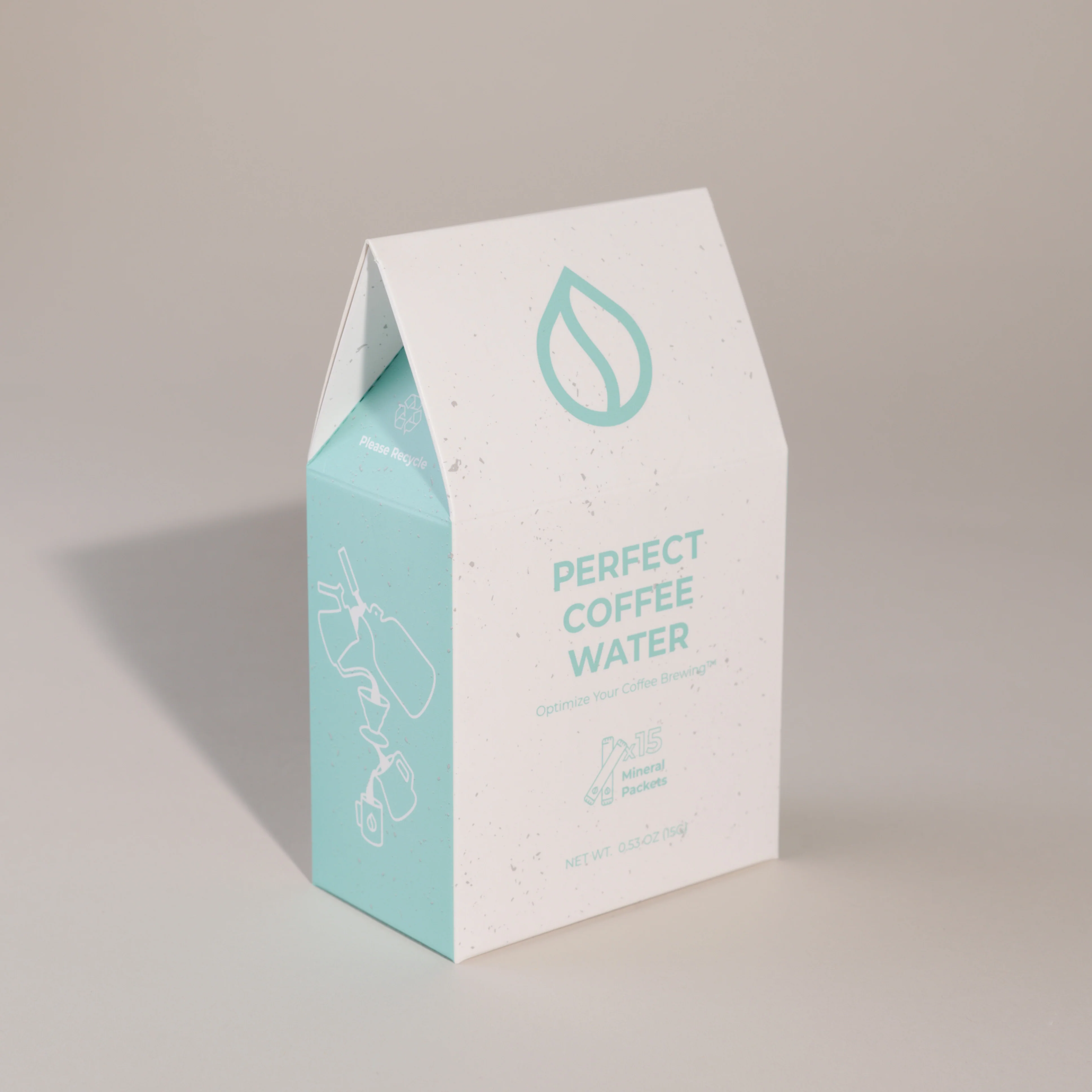 Perfect Coffee Water - Coffee Brewing Water - 3 Packs Trial