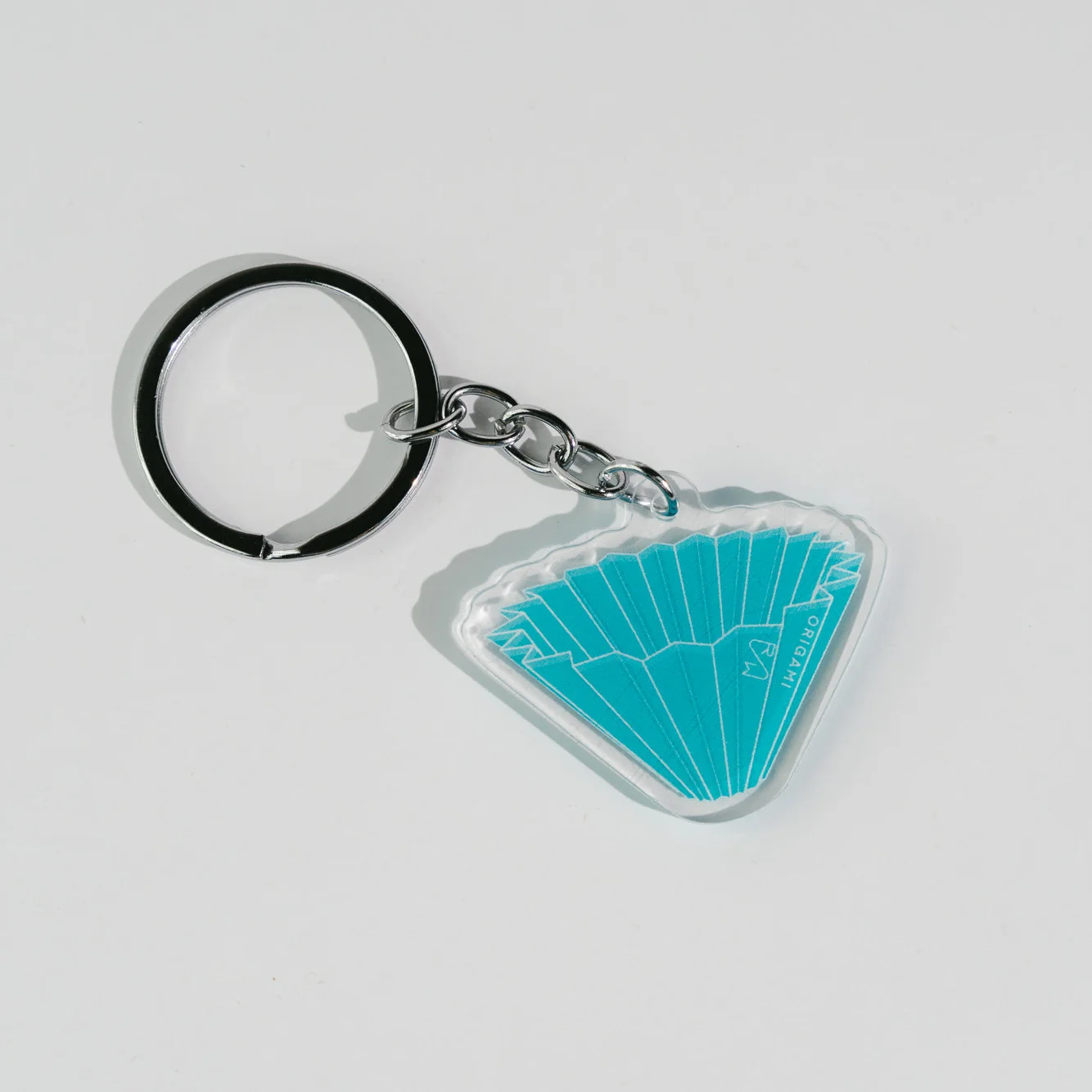 Niche Create - ORIGAMI Dripper Keychain