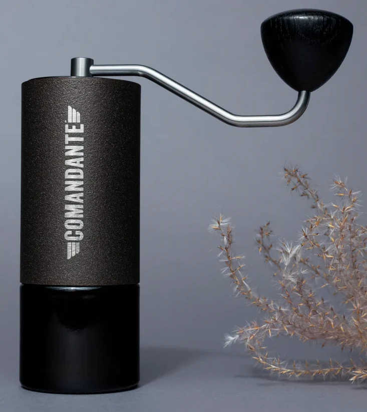 Comandante - C40 MK4 Hand Grinder - Vintage Oak Classic - Image 10