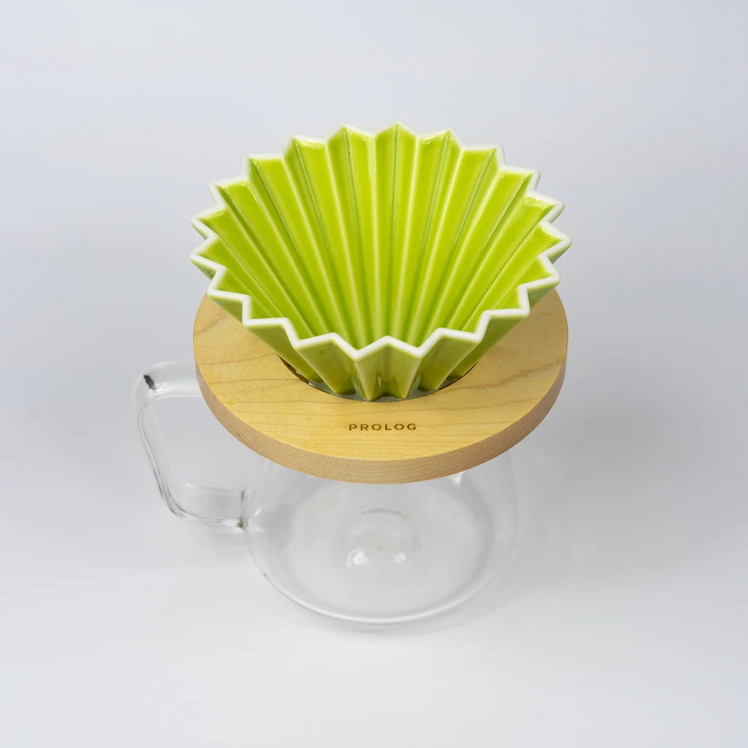 PROLOG - Origami Dripper Holder - Walnut - Image 10