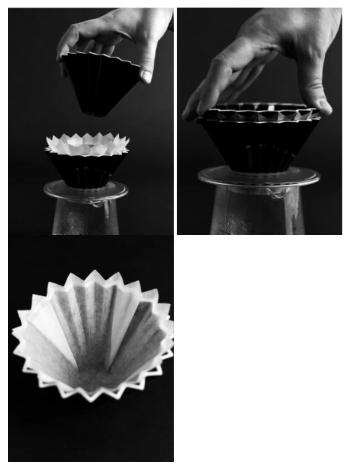 SIBARIST - ORIGAMI Special Edition | FAST Paper Filter - Pack of 25 - Image 10