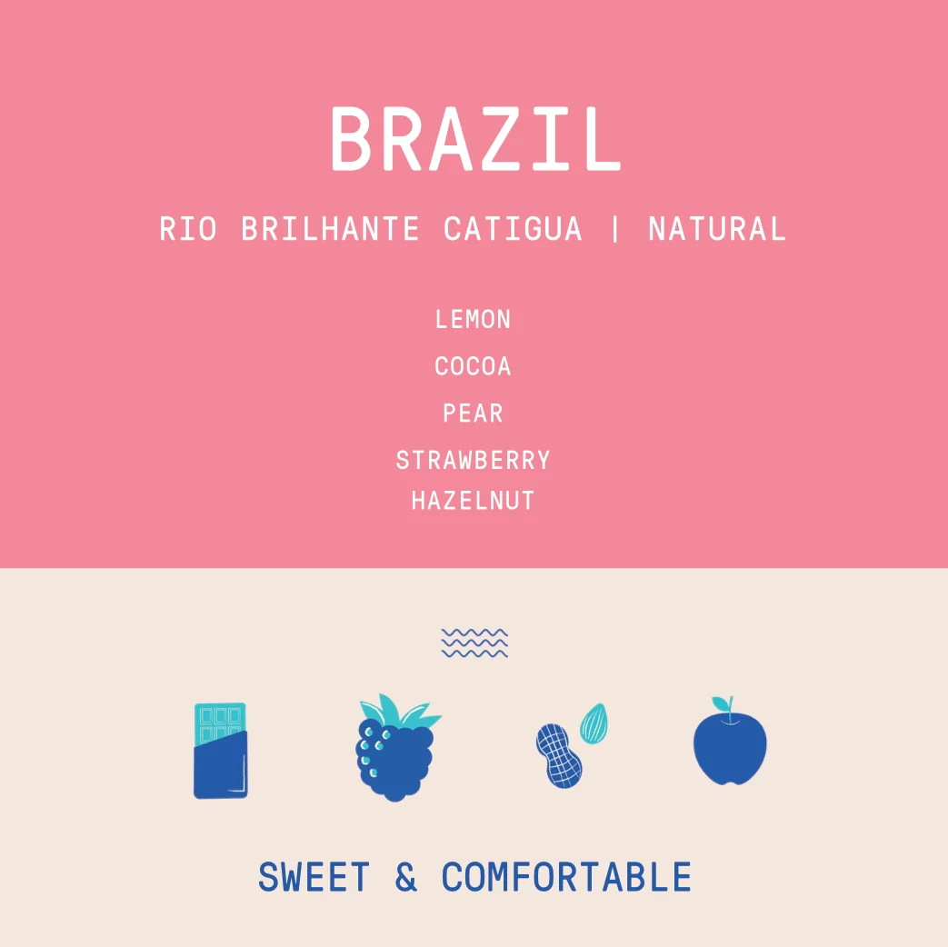 Brazil - Rio Brilhante Catigua | Natural - 1 KG - Image 2