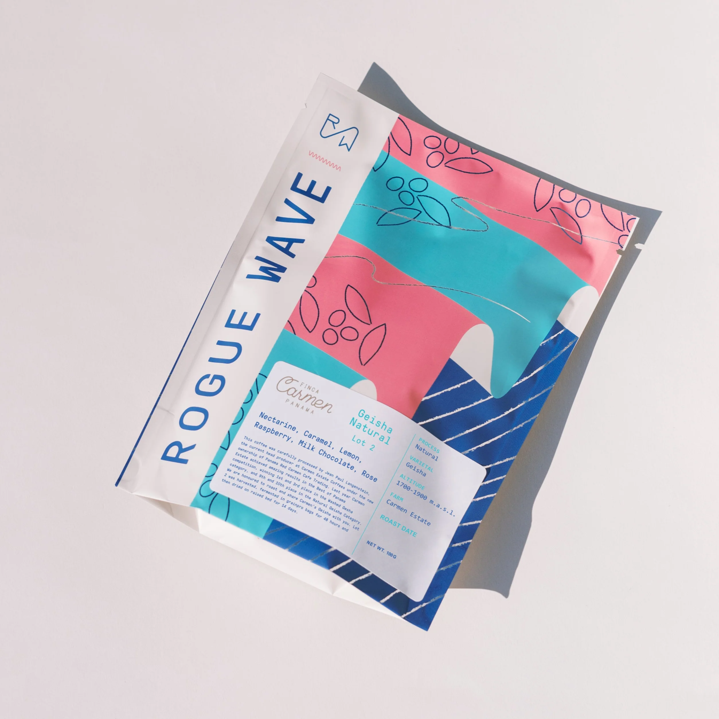 Panama - Carmen Estate Geisha Lot 2 | Natural - 100g - Archived