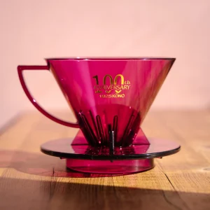 Kono - 100th Year Anniversary Edition | MDN-21 1-2 Cup Plastic Brewer - Melon Green