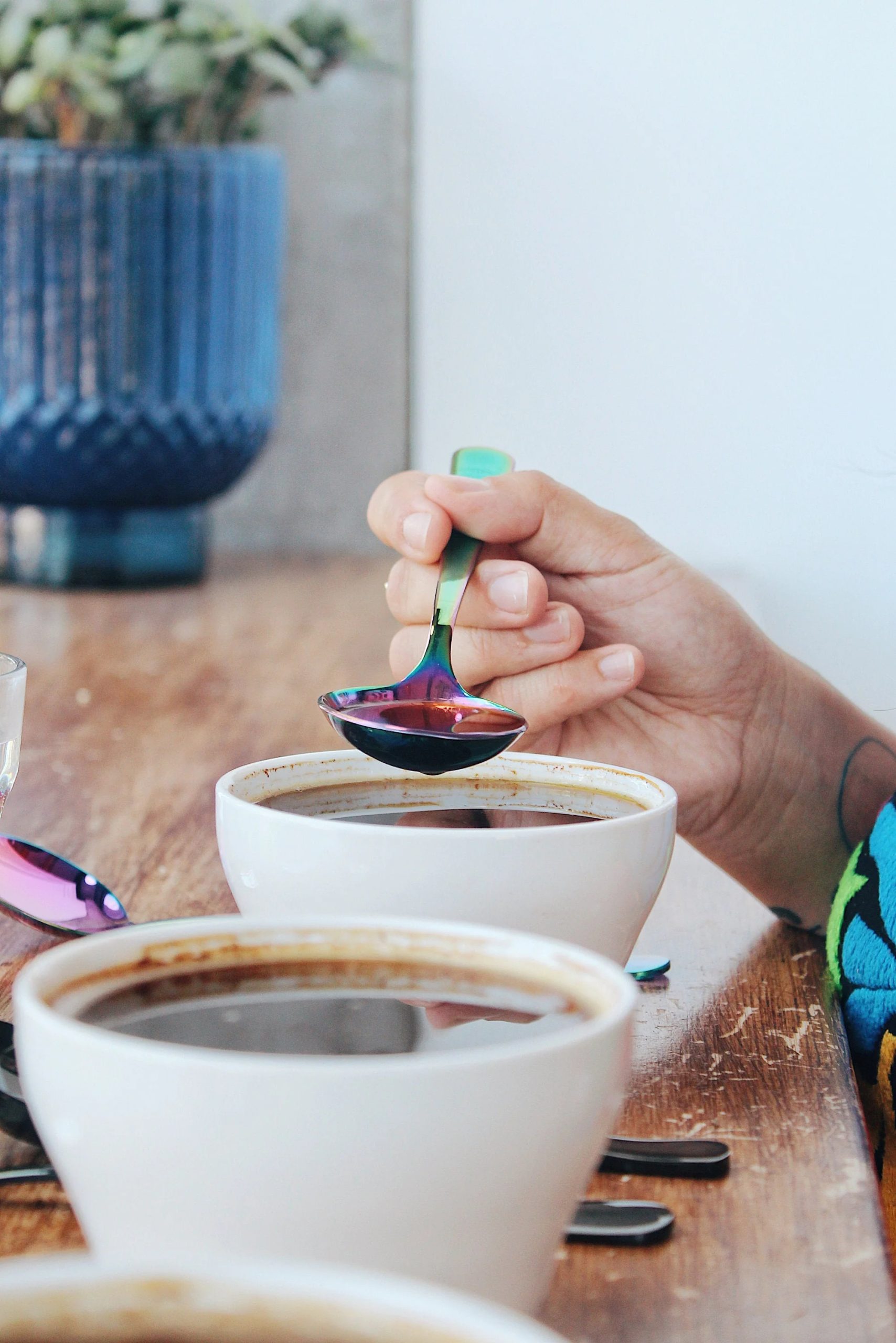 Umeshiso - Cupping Spoon | Rainbow - Small Dipper - Image 5