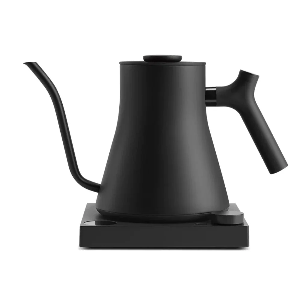 Fellow - Stagg EKG Electric Kettle | PRO - Matte White + Maple