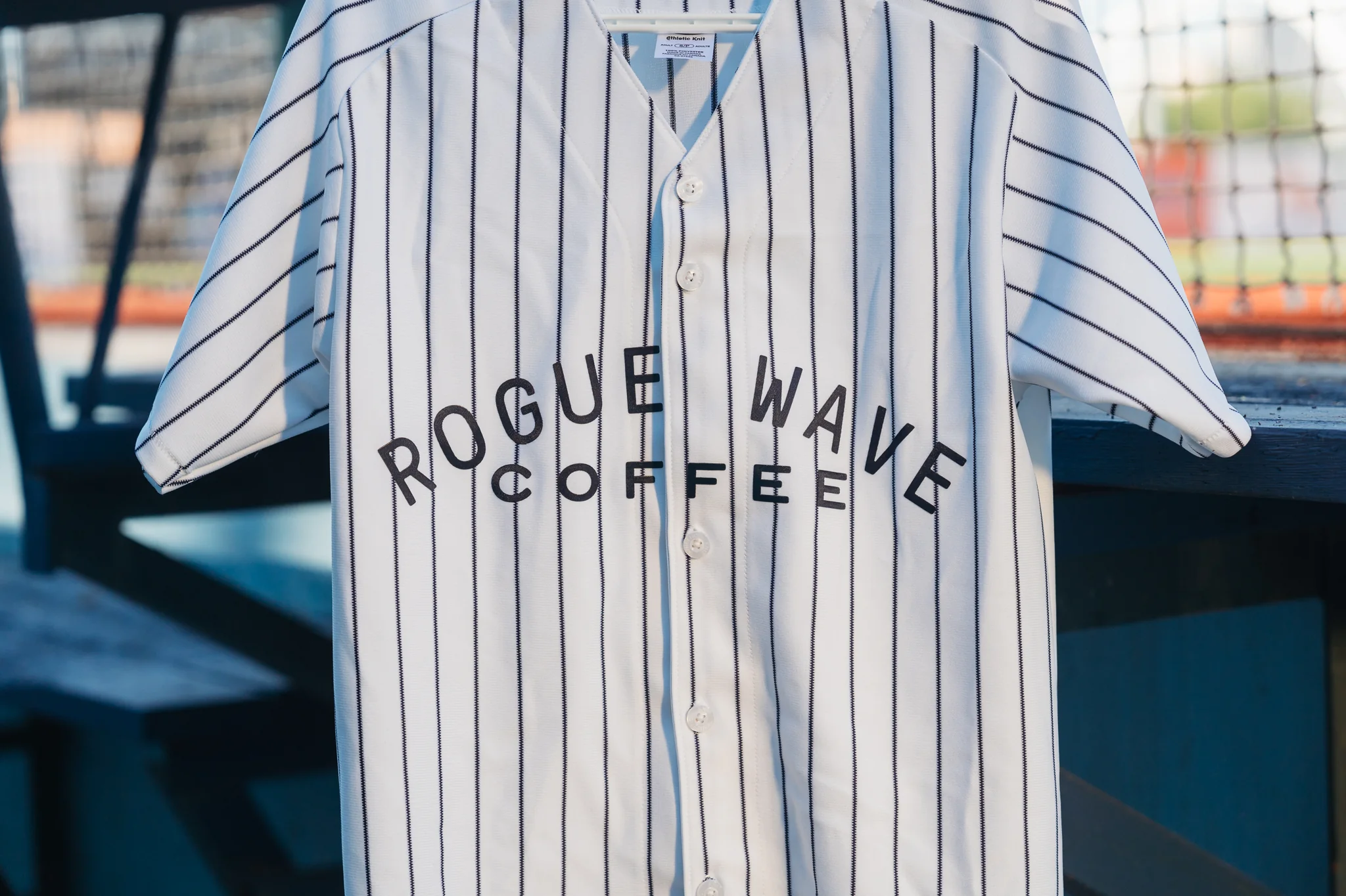 Rogue Wave Coffee Baseball Jersey – Limited Edition - L - Image 6