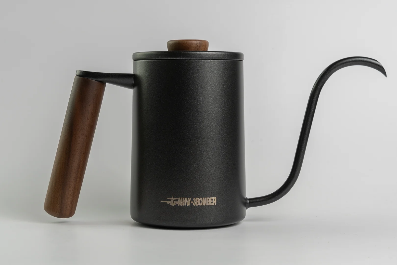 MHW-3BOMBER - Planet Hand Brewing Kettle - 600 mL - Matte White - Image 2