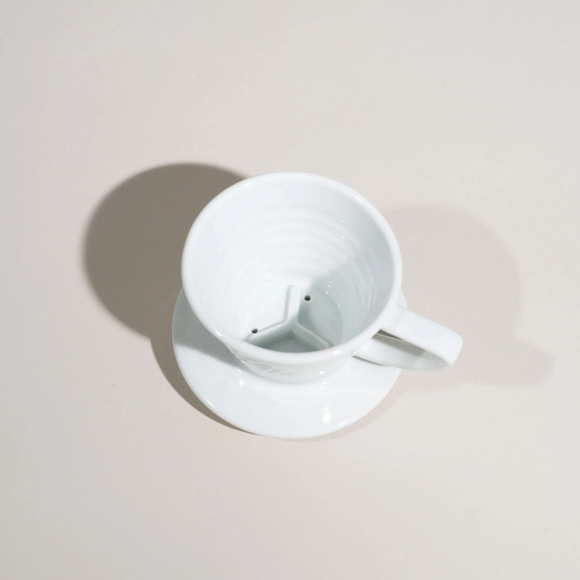 Kalita - Wave Hasami Porcelain Coffee Brewer - HA185 - 2-4 Cups - Image 5