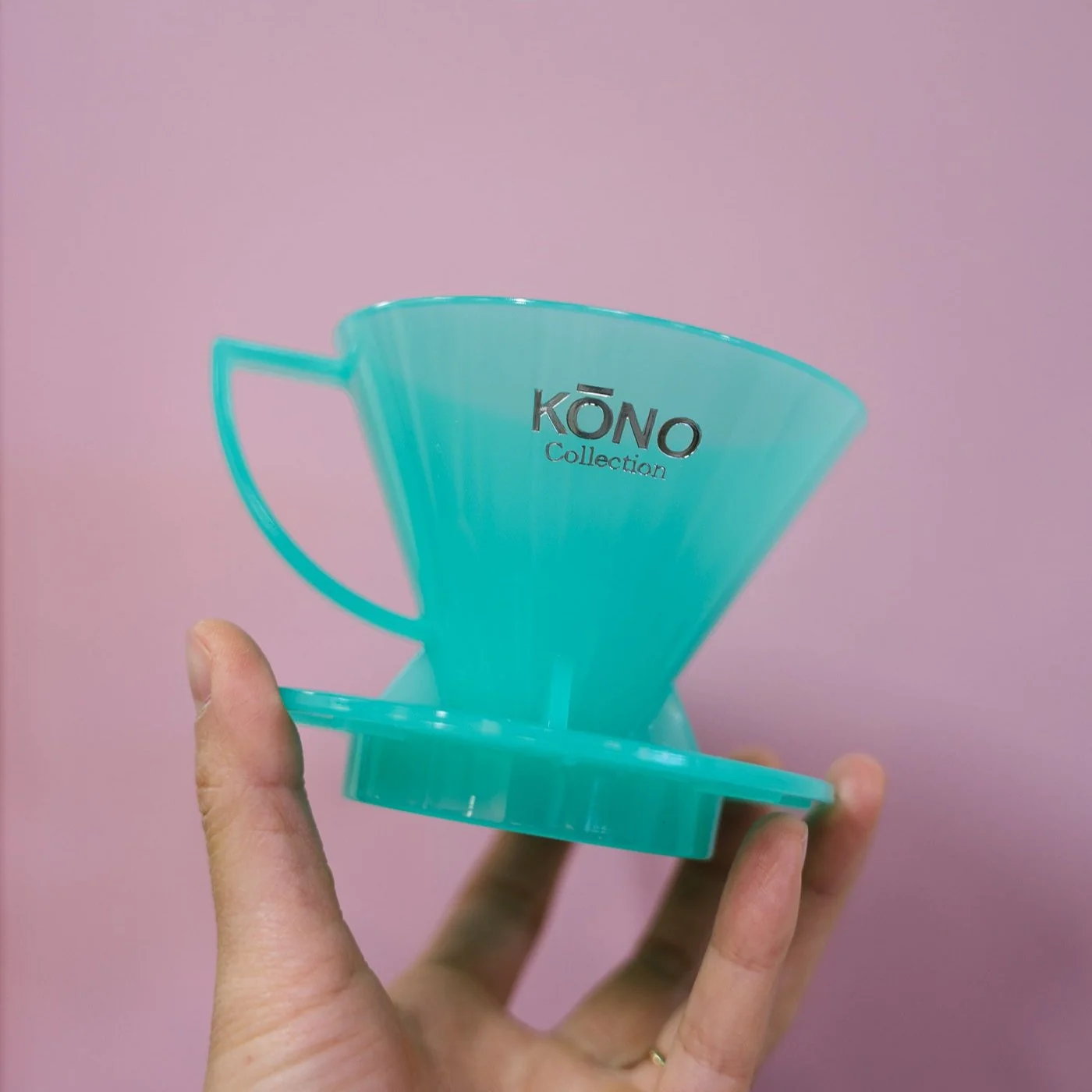 Kono - MDN-21 Limited Edition | 1-2 Cup Plastic Brewer - Ice Blue - Image 15