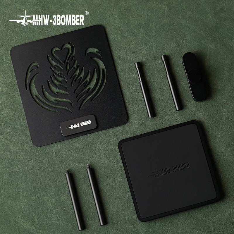 MHW-3BOMBER - Espresso Scale Stand - Image 5