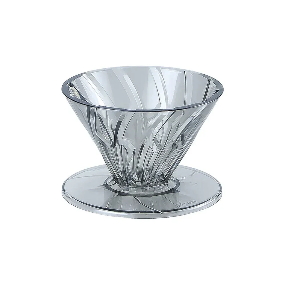 HARIO - V60-01 Alpha Series Dripper (Tritan) - Amber