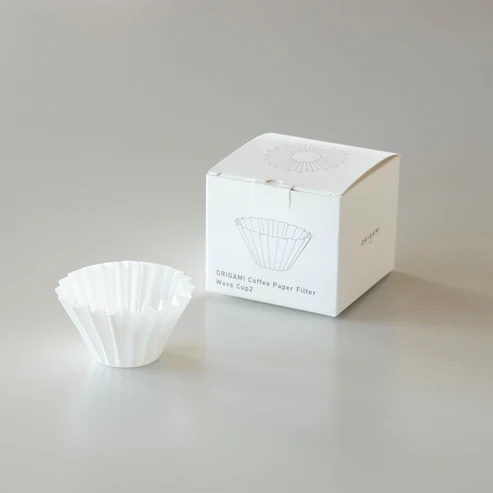 ORIGAMI - WAVE Paper Filter - 2 Cup - S