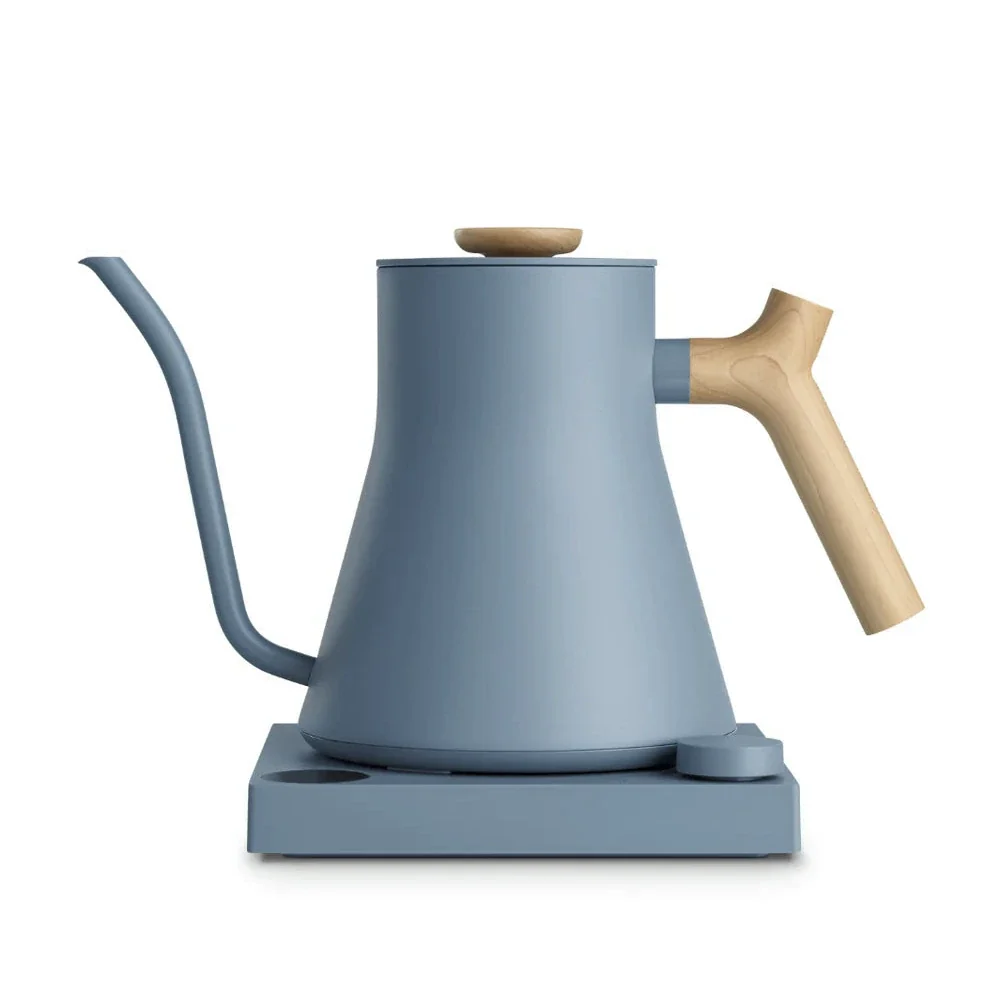 Fellow - Stagg EKG Electric Kettle | PRO - Matte White + Maple - Image 8