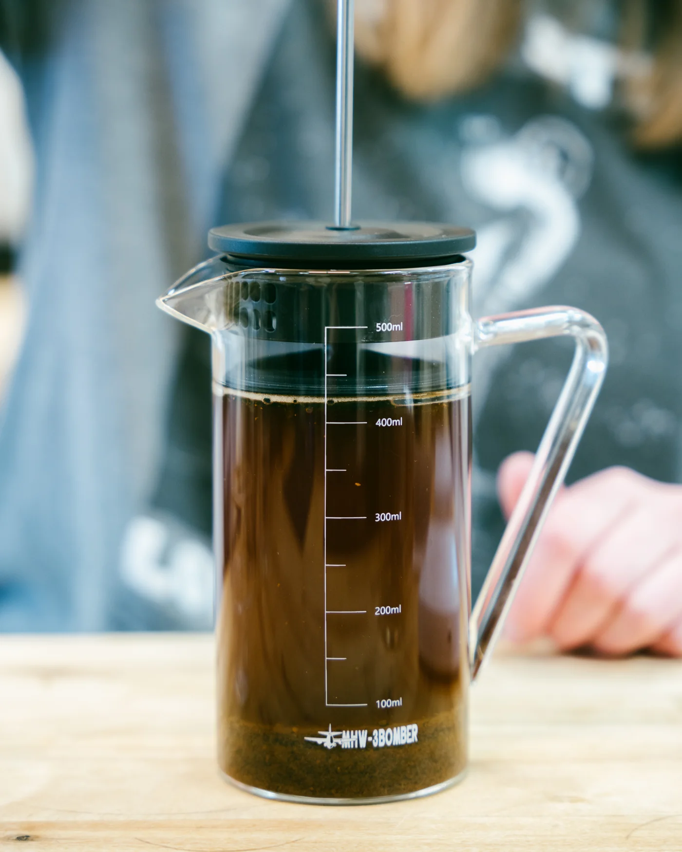 MHW-3BOMBER - Gimme French Press - 450 mL - Image 4