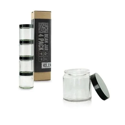 Comandante - Glass Jars (4-Pack) - Clear - Image 2