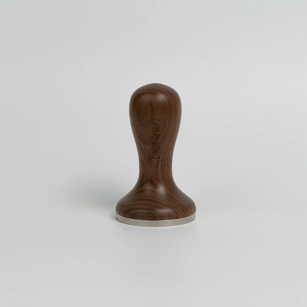MHW-3BOMBER - Mirror Tamper | Walnut 58.35 mm