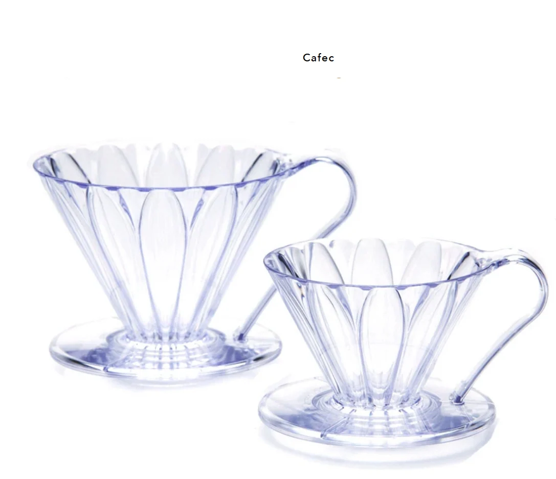 Cafec Flower Dripper - Plastic - 2-4 Cup - Image 6