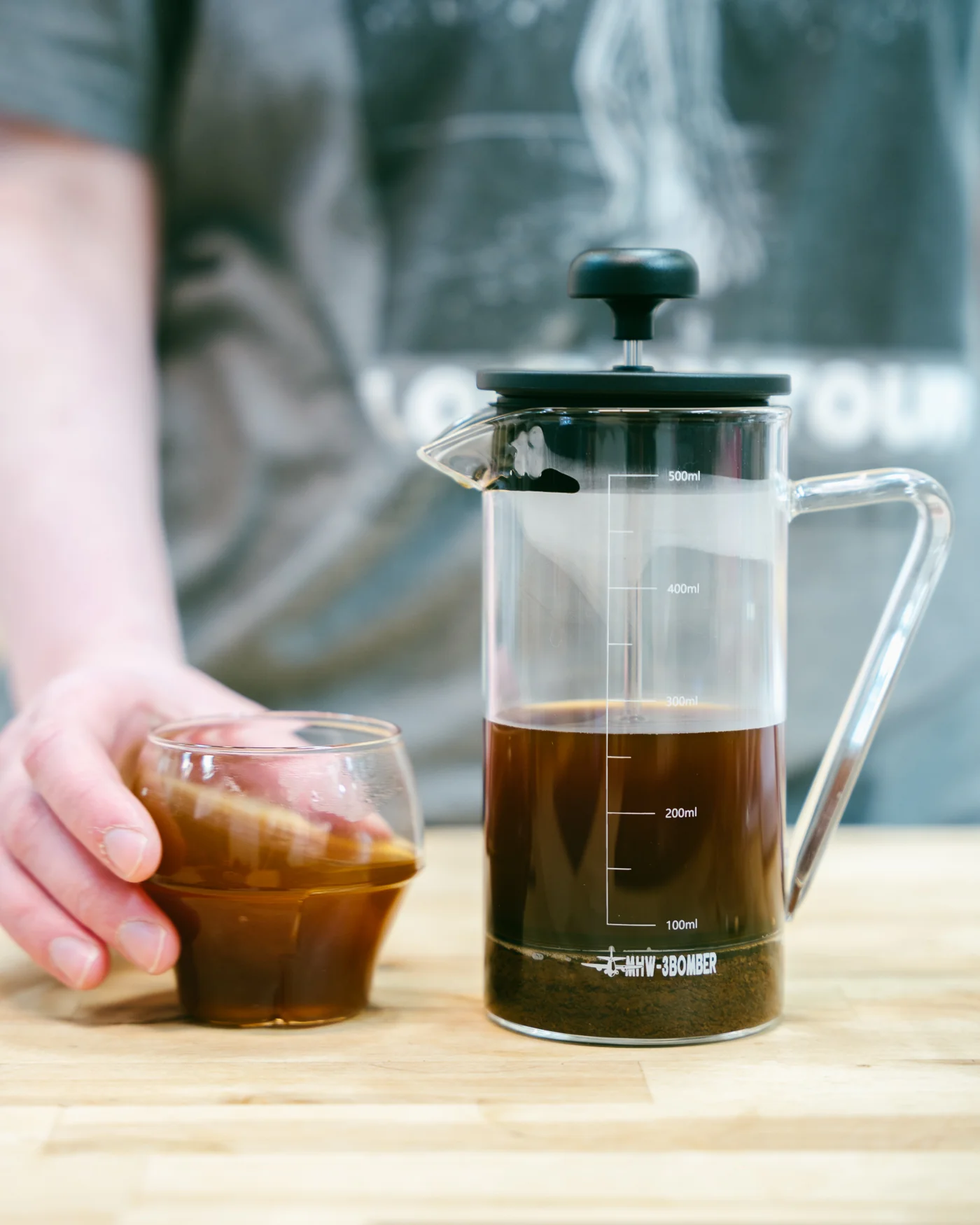MHW-3BOMBER - Gimme French Press - 450 mL - Image 5