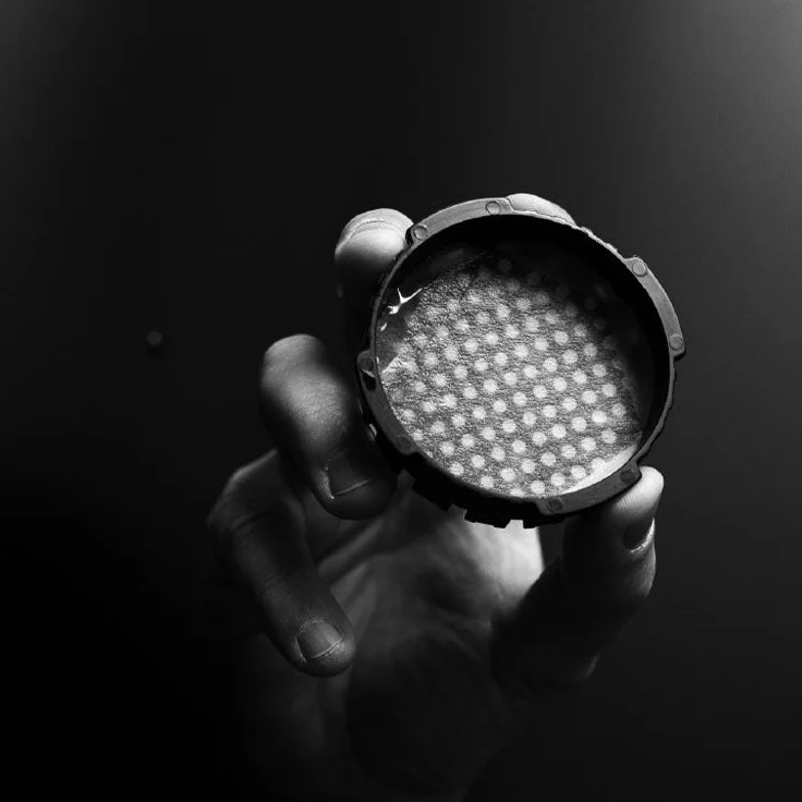 SIBARIST - FAST DISC 63 | for Aeropress and Moka Pot - Pack of 100