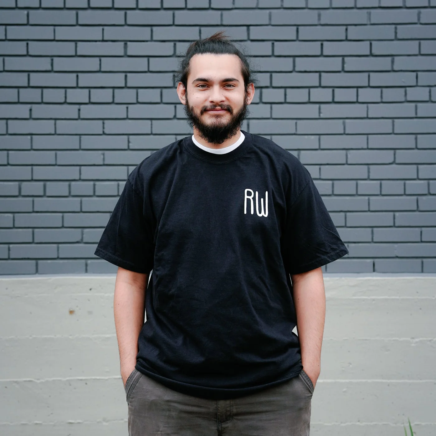 RWC x Scott Gallant - Wordmark - Short Sleeve Shirt - Black / 3XL