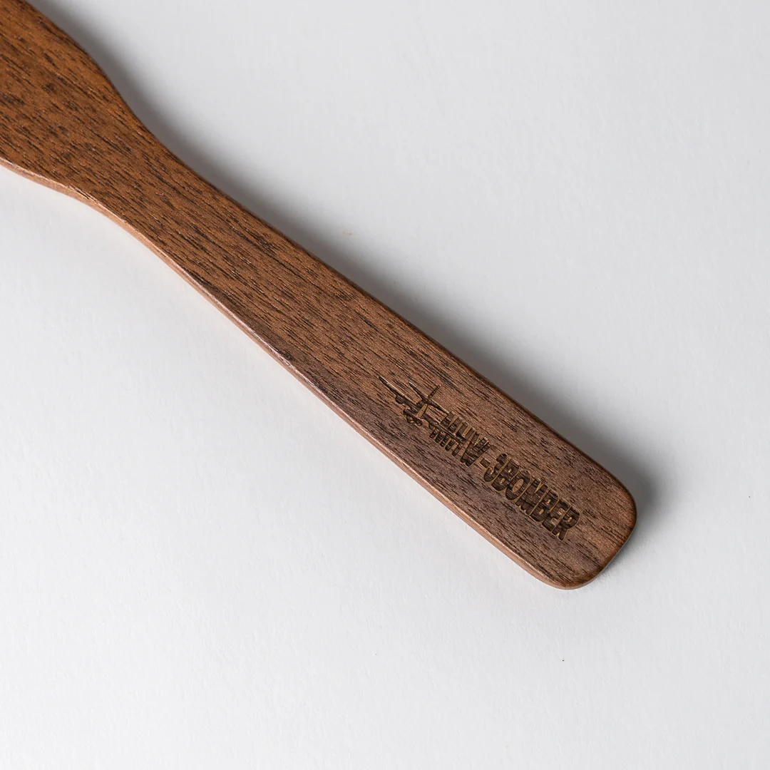MHW-3BOMBER - Stirring Stick | 22mm Walnut - Image 4