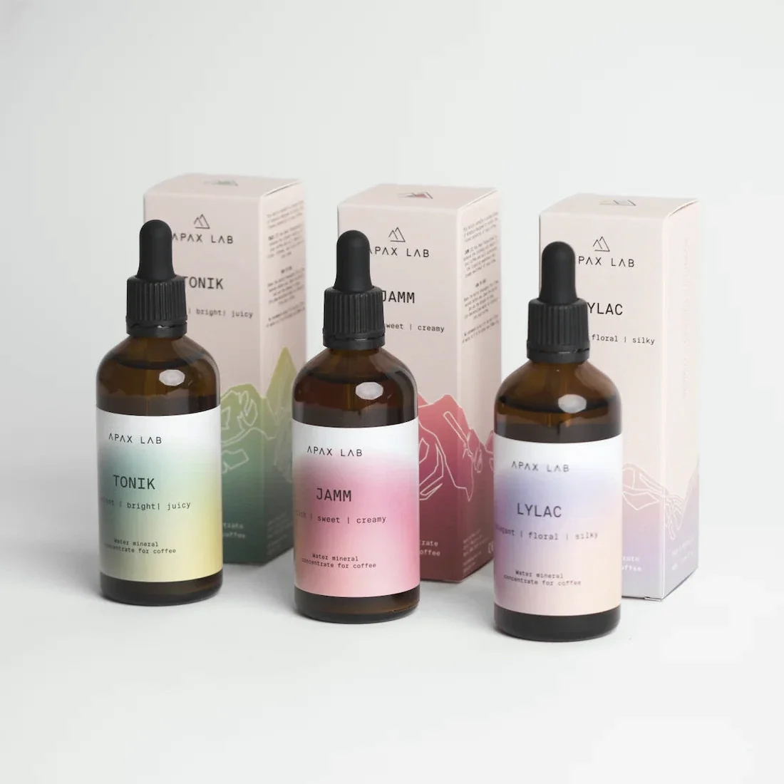 Apax Lab - Water Minerals for Coffee - Individual Profiles - JAMM [2] / 100ml