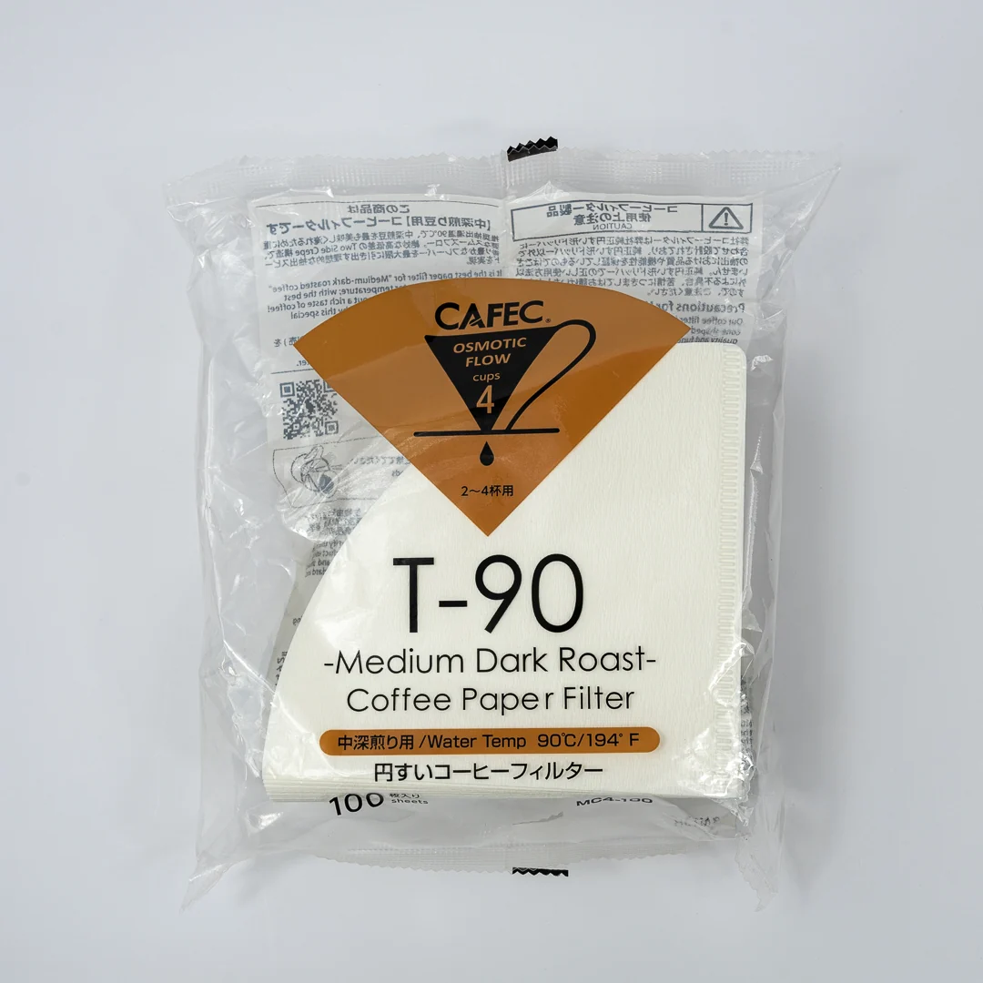 CAFEC - Medium T-90 Paper Filter - 4 Cup - M - Image 6