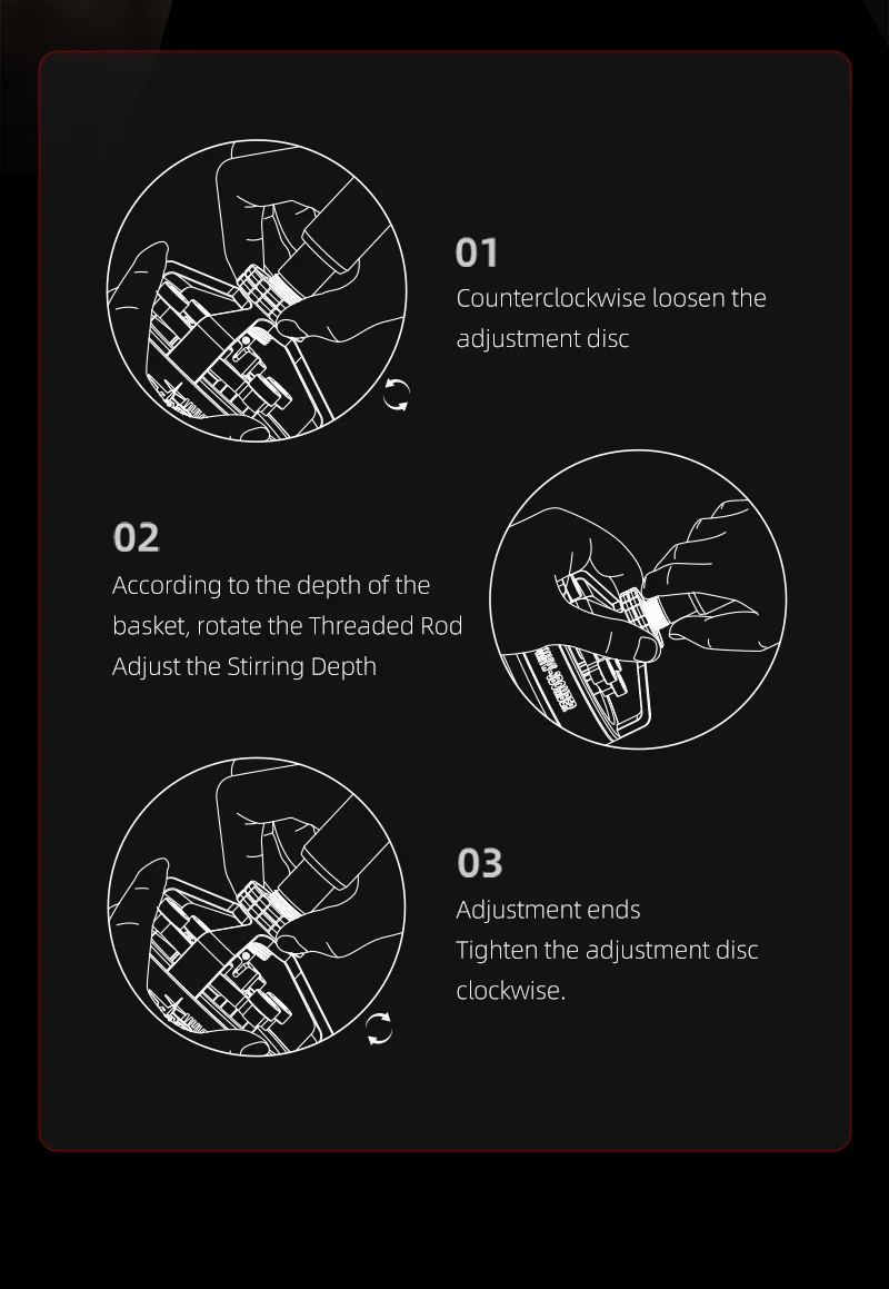 MHW-3BOMBER - Yu Series Cyclone Needle Distribution WDT Tool - Image 5