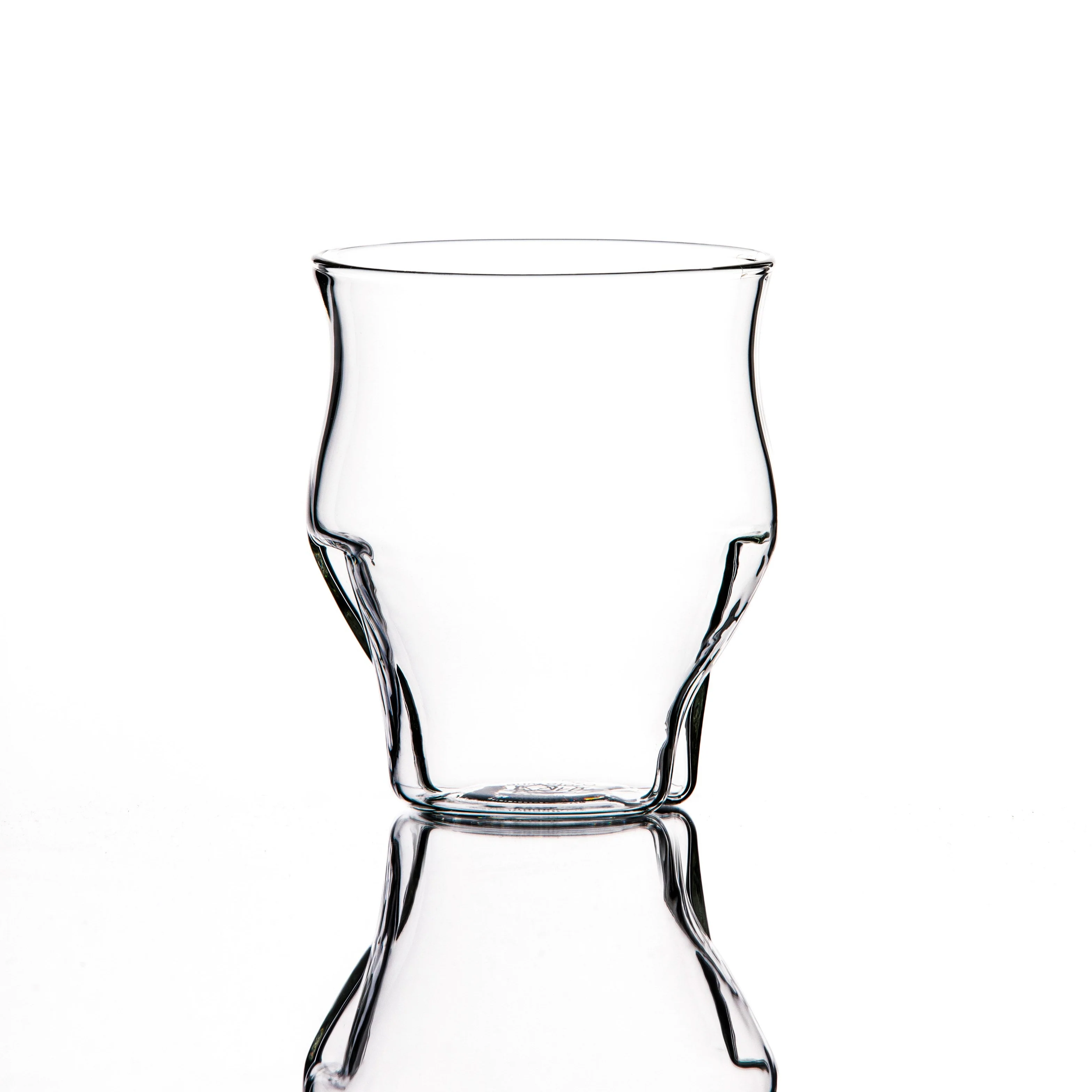 ICOSA - Avensi Wave - ALTO Tasting Glass - Clear - Image 2