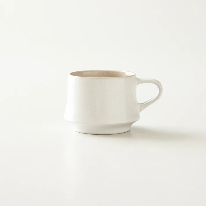 ORIGAMI - Flare Coffee Cup - 200 mL - Vintage Green - Image 4