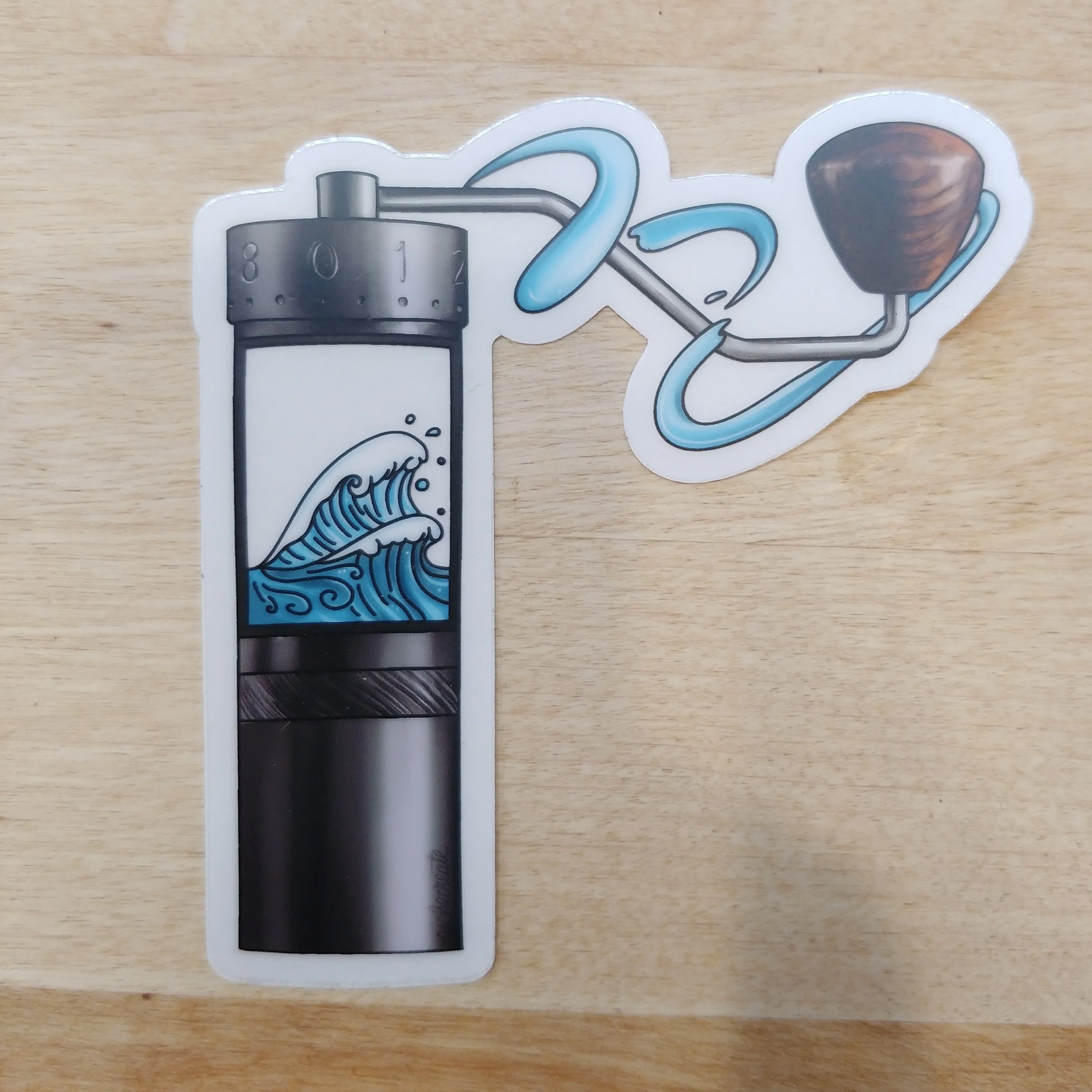 Niche Create - 1ZPRESSO Stickers - J-Max - Image 2